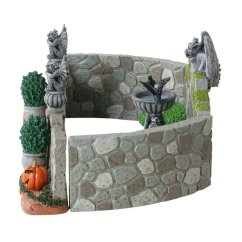 Table Accents Lemax 83350 Grey Gargoyle Gardens