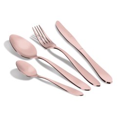 Příbor sada 24 kusů Berlingerhaus Metallic Line Special Rose Gold BH-3076