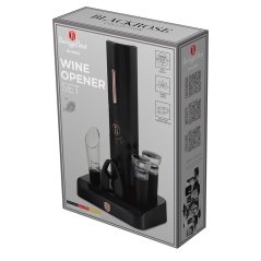 Darčeková sada na víno 6v1na batérie Berlingerhaus Black Rose Collection BH-9653