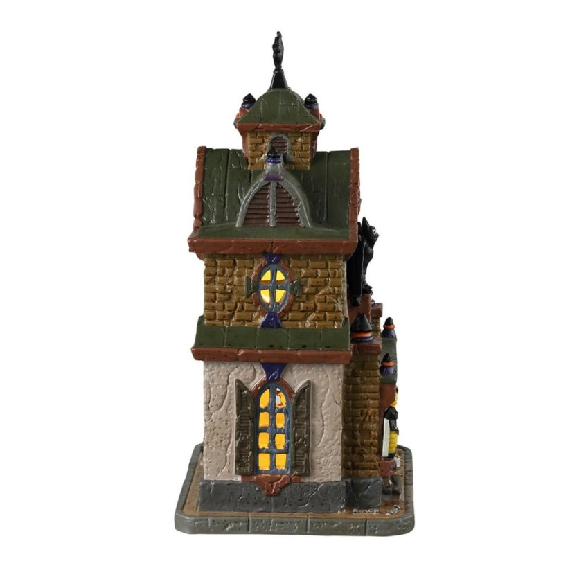 Lighted Building Lemax 35013 Creatures Of The Night Pet Shop