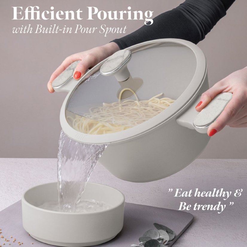 Sada hrncov 15 dielna Berlingerhaus Sahara Marble Collection BH-8401