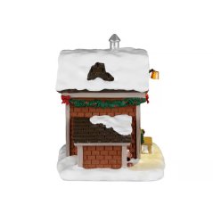 Lemax 64679 Ski Patrol Summit Station