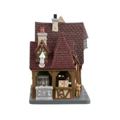 Svietiaci domček Lemax 45260  Renesančné jarmočné obchody