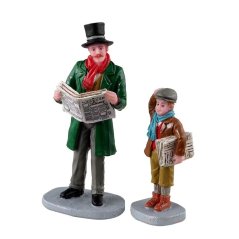 Figurky Lemax 32203 Roznašeč vánočních zpráv