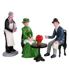 Figurky Lemax 02925 Kávičkáři