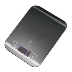 Kuchynská váha digitálna do 5 kg Berlingerhaus Black Silver Collection BH-9423