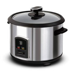 Elektrický hrniec na ryžu Berlingerhaus Black Silver Collection BH-9273