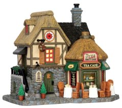 Lighted Building Lemax 55952 The Little British Tea Cafe