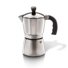Kávovar na espresso pre 6 osôb Berlingerhaus Moonlight Edition BH-6390