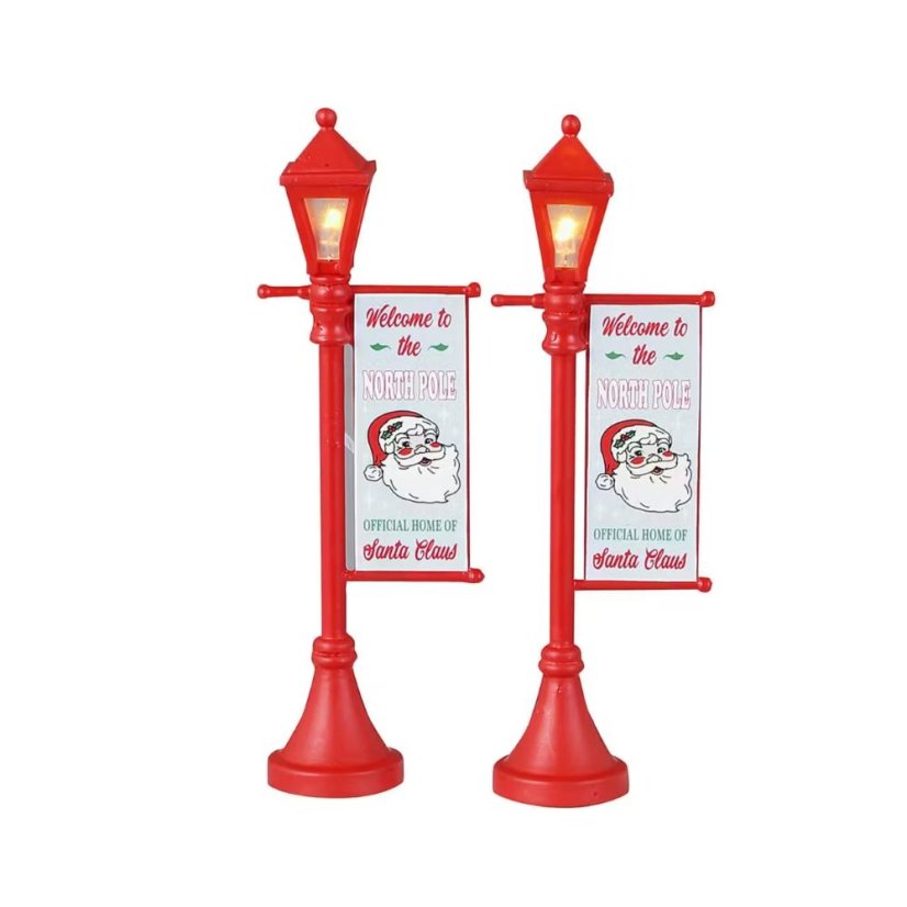 Accessories Lemax 34091 North Pole Lamppost