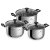 Sada nerezových hrncov 6 dielna Blaumann Gourmet Line BL-3863