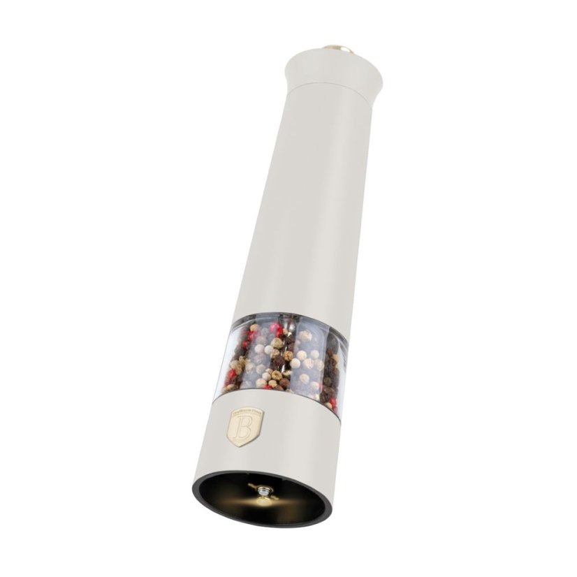 Elektrický mlýnek na sůl a pepř 2 dílná sada Berlingerhaus Sahara Collection BH-9545