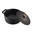 Ťažký liatinový hrniec s vekom Ø 24 cm 4,35 L Berlingerhaus Strong Mold Seria BH-6492