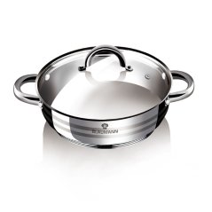 Nerezový kastról 2,75 L s pokrievkou Ø 22 cm Blaumann Gourmet Line BL-1002A