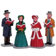 Figurky Lemax 72403 Vánoční harmonie, 4 dílný set