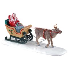 Figurines Lemax 03514 North Pole Sleigh Ride