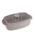 Roaster with glass lid and aroma knob Berlingerhaus Taupe Collection BH-8778