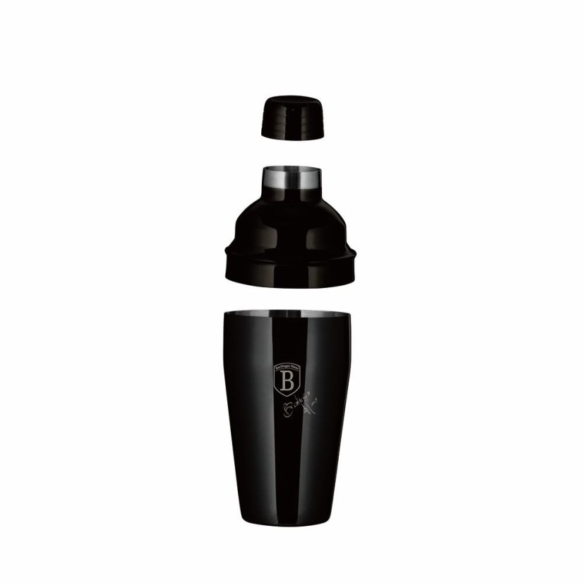 Barmanský kokteilový set 6 dielny Berlingerhaus Black Silver/Matte Black Collection BH-8546