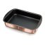 Formy na pečenie a pekáče s titanovým povrchom 3ks Berlingerhaus Metallic Line Rose Gold BH-7633