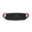 Grilovacia doska s mramorovým povrchom 47 x 29 cm pre použitie aj v rúre do 220°C Berlingerhaus Metallic Line Burgundy BH-1588