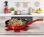 Panvica s mramorovým povrchom 20 cm Berlingerhaus Metallic Line Burgundy BH-1251N