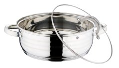 Nerezový kastról 7 L s pokrievkou Ø 28 cm Blaumann Gourmet Line BL-1504
