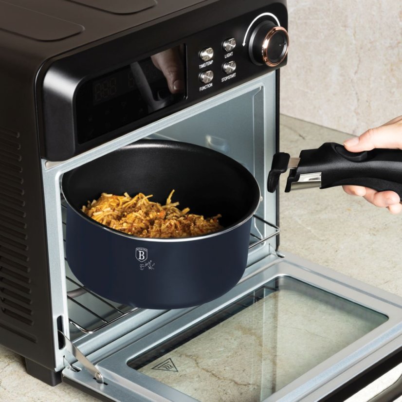 13 pcs cookware set Berlingerhaus Deep Sea Collection BH-8417