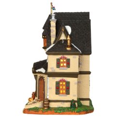 Lighted Building Lemax 35570 Village Alphorn Maker