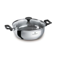 Nerezový kastról 5,3 L s pokrievkou Ø 28 cm Blaumann Gourmet Line BL-3859