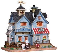 Lighted Building Lemax 25367 Captain Jack's Chowder House
