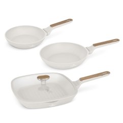4 pcs frypan set Berlingerhaus Sahara Nordic Collection BH-8323