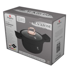Kastról 2,8 L s titanovým povrchom 20cm Berlingerhaus Black Rose Collection BH-1456