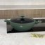 Wok s pokrievkou 30 cm Berlingerhaus Matte Green Collection BH-8160