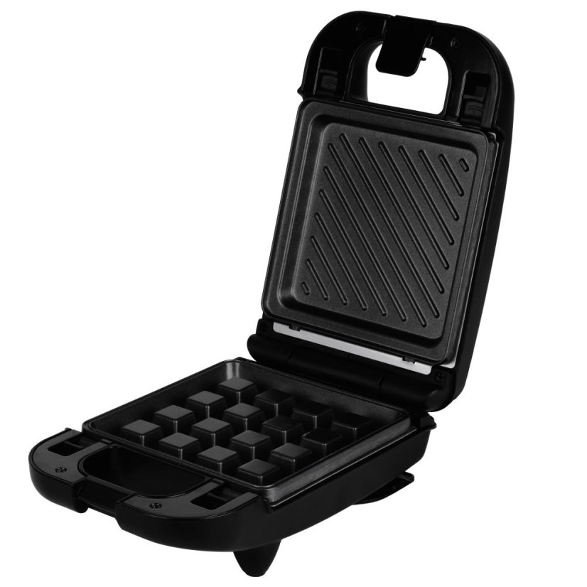 3 in 1 sandwich maker with detachable plate Berlingerhaus Black Rose Collection BH-9832