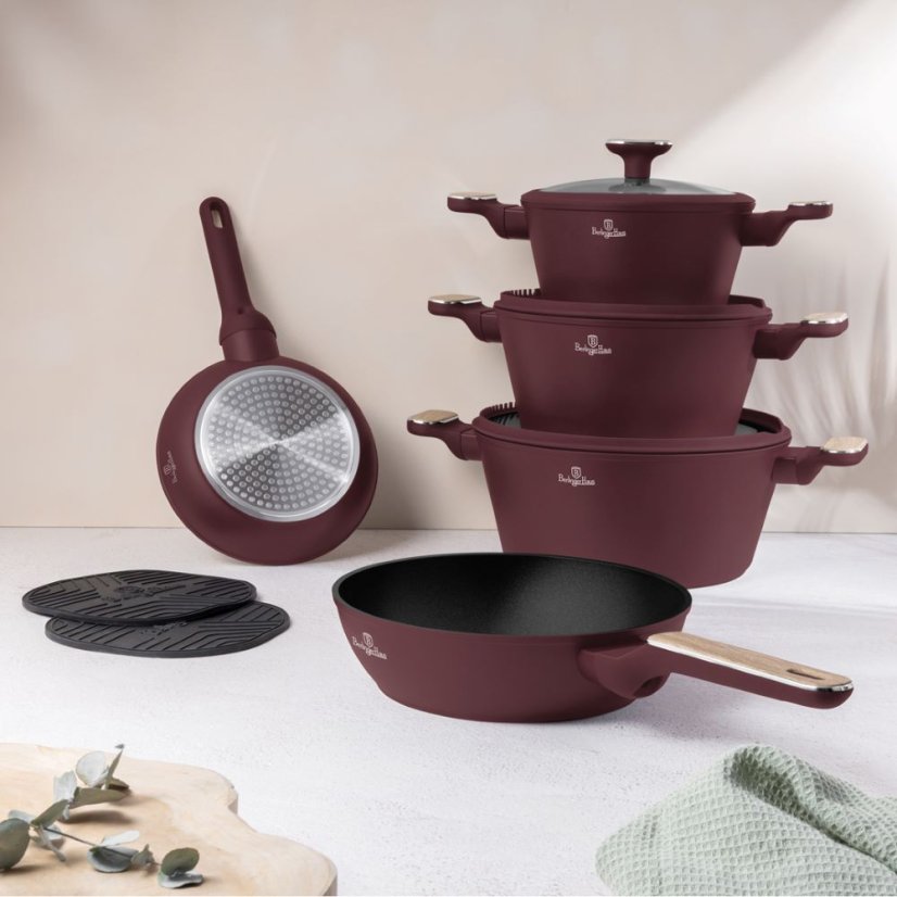 Sada hrncov 10 dielna Berlingerhaus Leonardo Nordic Collection BH-8305