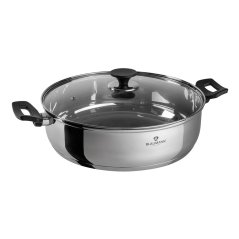 Nerezový kastról 5,8 L s pokrievkou Ø 30 cm Blaumann Gourmet Line BL-3860
