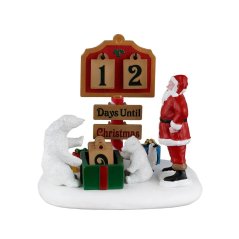 Lemax 53749 North Pole Countdown