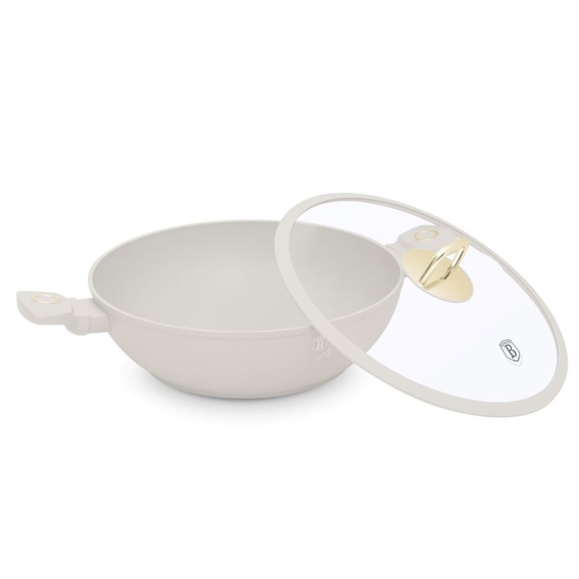 Wok s pokrievkou 30 cm Berlingerhaus Sahara Collection BH-8065