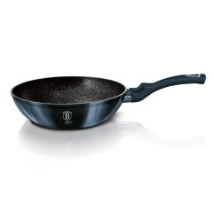 Panvica wok s mramorovým povrchom 28 cm Berlingerhaus Metallic Line Aquamarine BH-1875