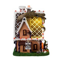 Lighted Building Lemax 45204 The Candy Witch Cottage