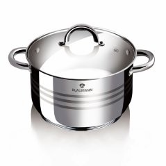 Nerezový kastról 6 L s pokrievkou Ø 24 cm Blaumann Gourmet Line BL-1021A