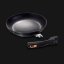 Panvica Ø 28 cm s odpojiteľnou rukoväťou a mramorovým povrchom Berlingerhaus Black Rose Collection BH-1952