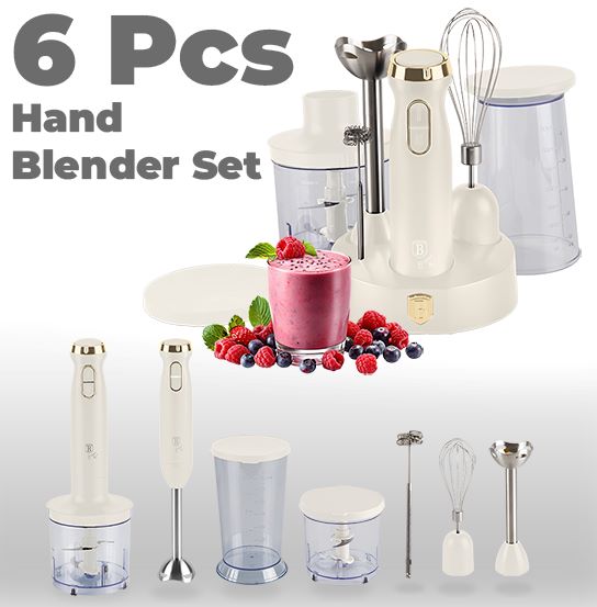 Ručný tyčový mixér 800W s príslušenstvom 6ks set Berlingerhaus Sahara Collection BH-9564