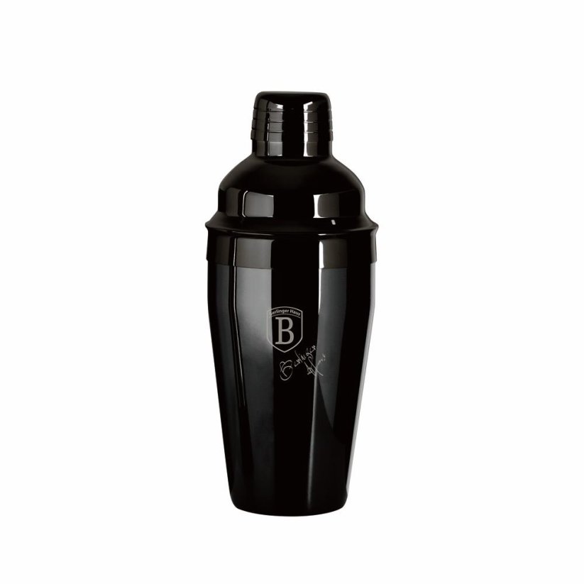 Barmanský kokteilový set 6 dielny Berlingerhaus Black Silver/Matte Black Collection BH-8546