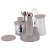 Ručný tyčový mixér 800W s príslušenstvom 6ks set Berlingerhaus Taupe Collection BH-9562