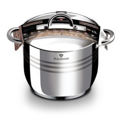 Nerezový hrniec 9,5 L s pokrievkou Ø 26 cm Blaumann Gourmet Line BL-1011