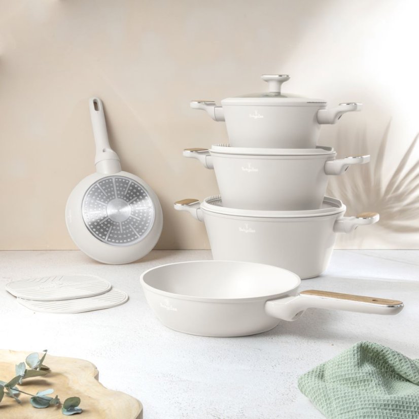 Sada hrncov 10 dielna Berlingerhaus Sahara Nordic Collection BH-8324