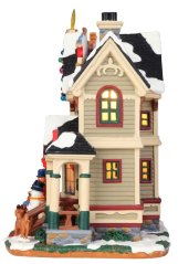 Lighted Building Lemax 55932 Christmas Home Tour