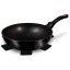 Panvica wok s mramorovým povrchom 28 cm Berlingerhaus Black Rose Collection BH-1638N