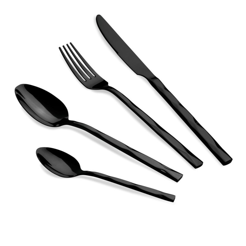 Príbor sada 24 kusov Berlingerhaus Special Black Edition BH-3074